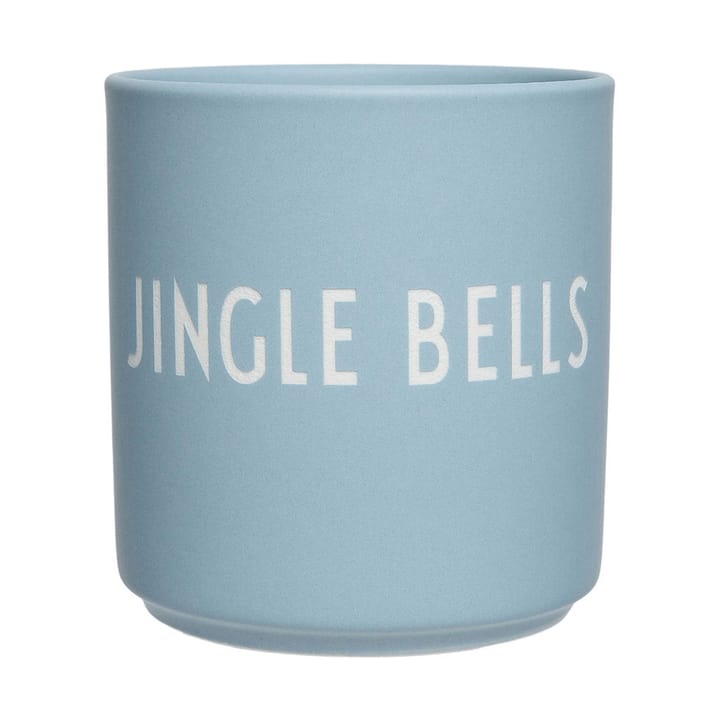 Design Letters caneca favorita 25 cl - Jingle bells-light blue - Design Letters