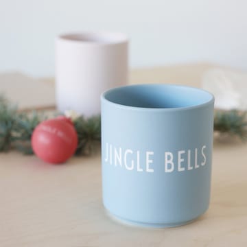 Design Letters caneca favorita 25 cl - Jingle bells-light blue - Design Letters