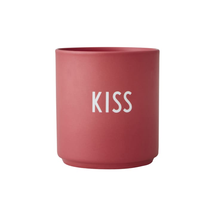 Design Letters caneca favorita 25 cl - Kiss-rose - Design Letters