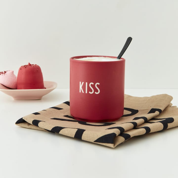 Design Letters caneca favorita 25 cl, Kiss-rose Design Letters