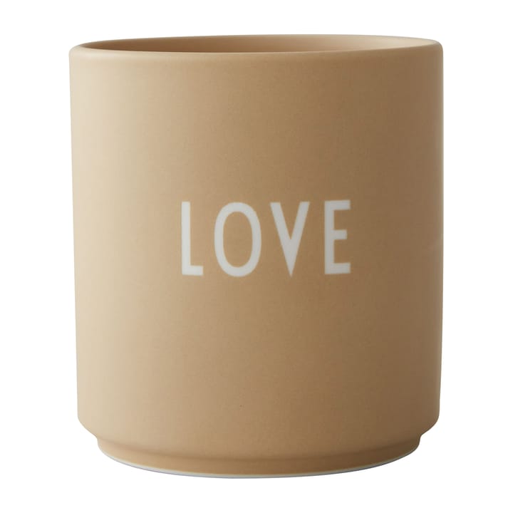 Design Letters caneca favorita 25 cl - Love-beige - Design Letters