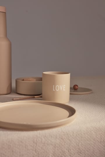 Design Letters caneca favorita 25 cl - Love-beige - Design Letters