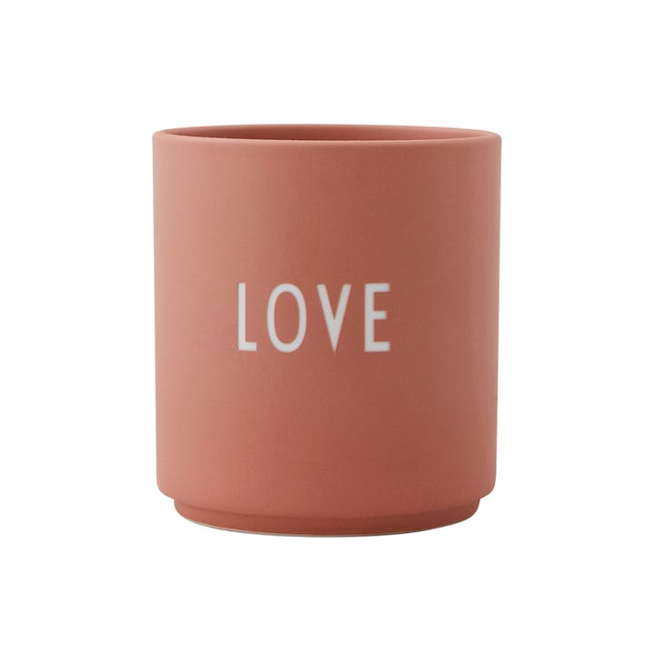 Design Letters caneca favorita 25 cl - Love-nude - Design Letters