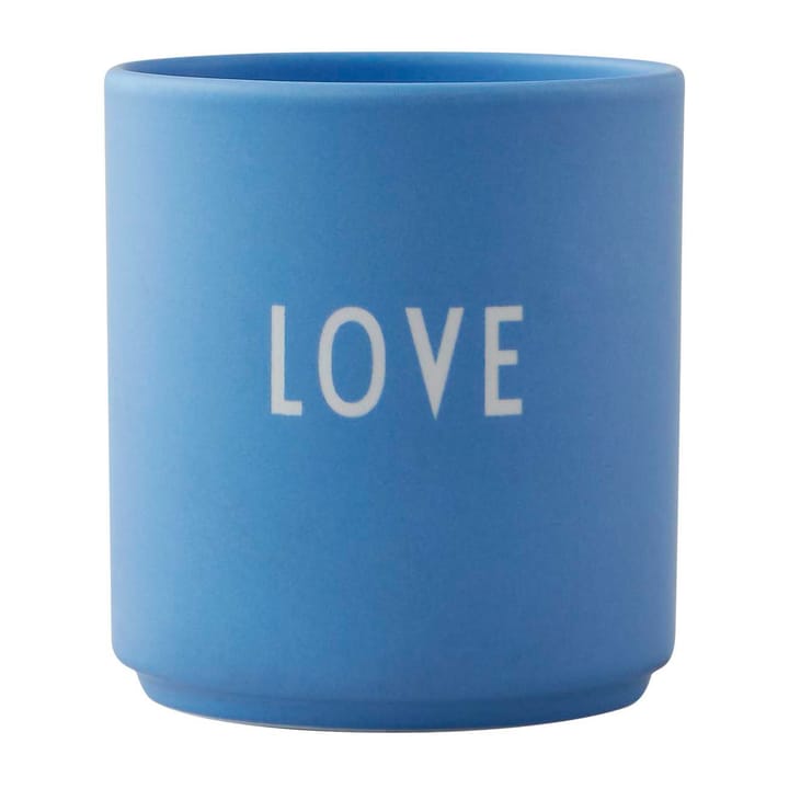 Design Letters caneca favorita 25 cl - Love-sky blue - Design Letters
