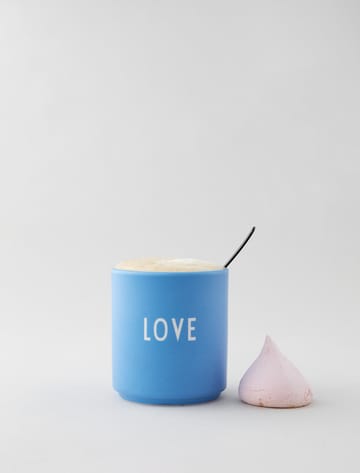 Design Letters caneca favorita 25 cl - Love-sky blue - Design Letters
