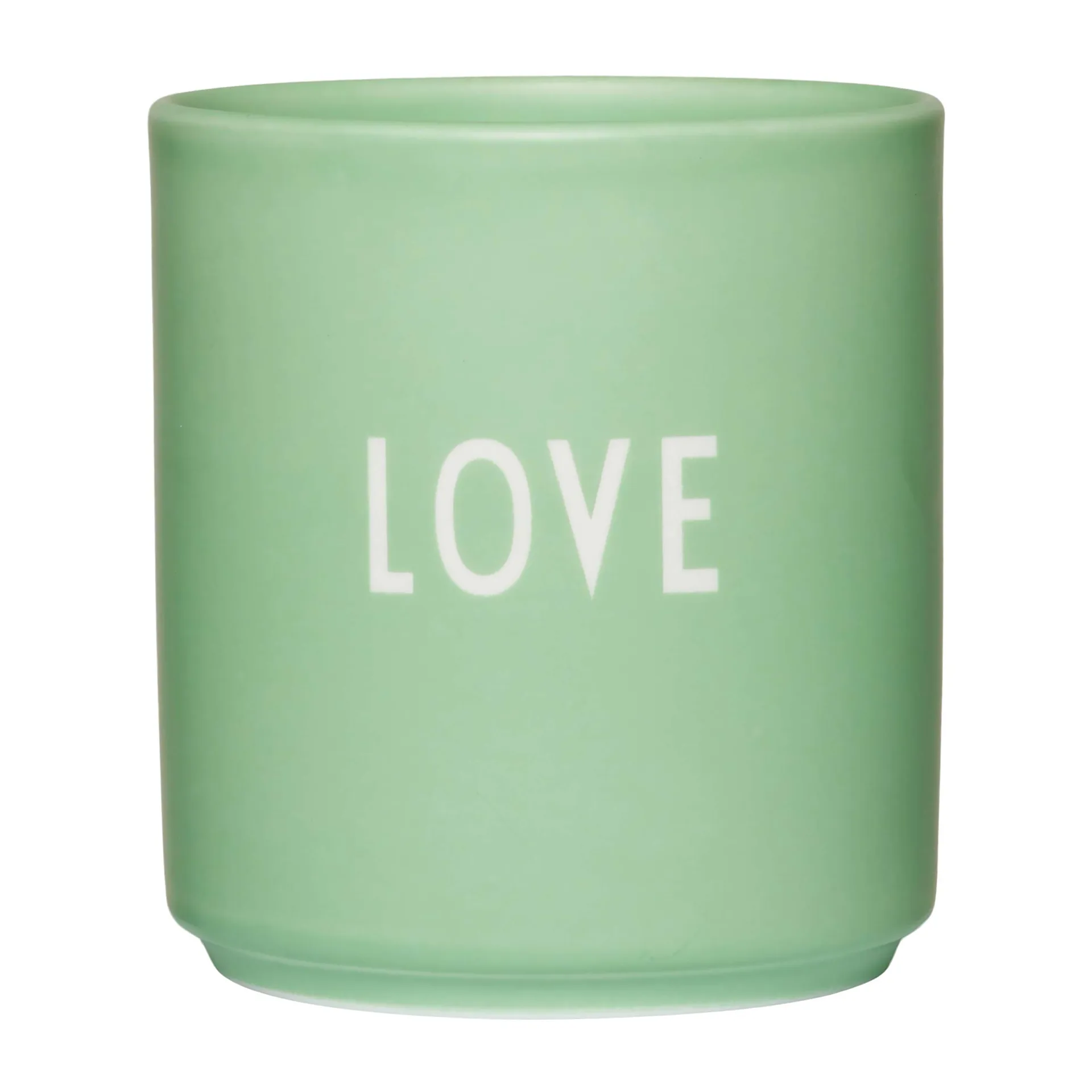 Design Letters caneca favorita 25 cl, Love-verde Design Letters
