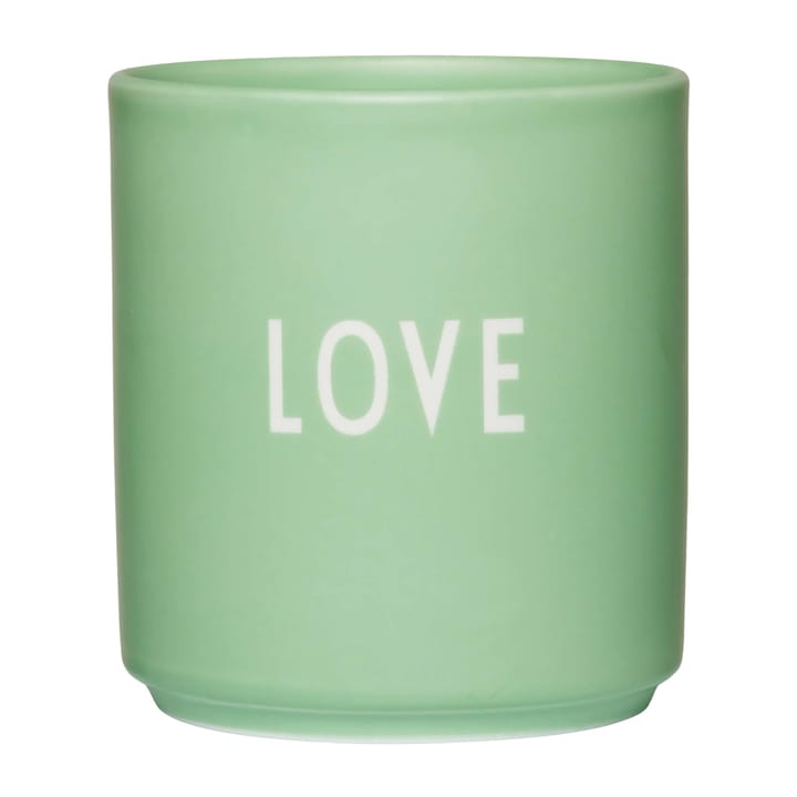 Design Letters caneca favorita 25 cl - Love-verde - Design Letters