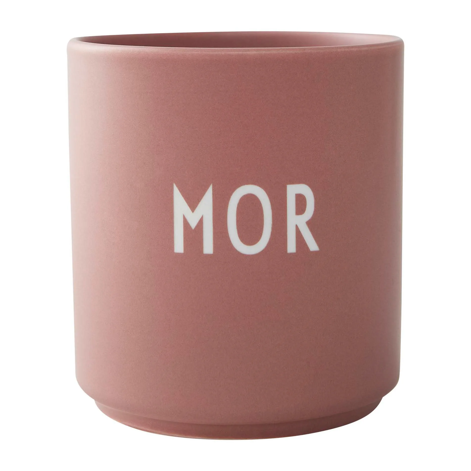 Design Letters caneca favorita 25 cl, Mor-ash rose Design Letters