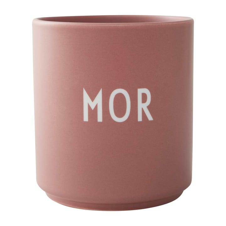 Design Letters caneca favorita 25 cl - Mor-ash rose - Design Letters