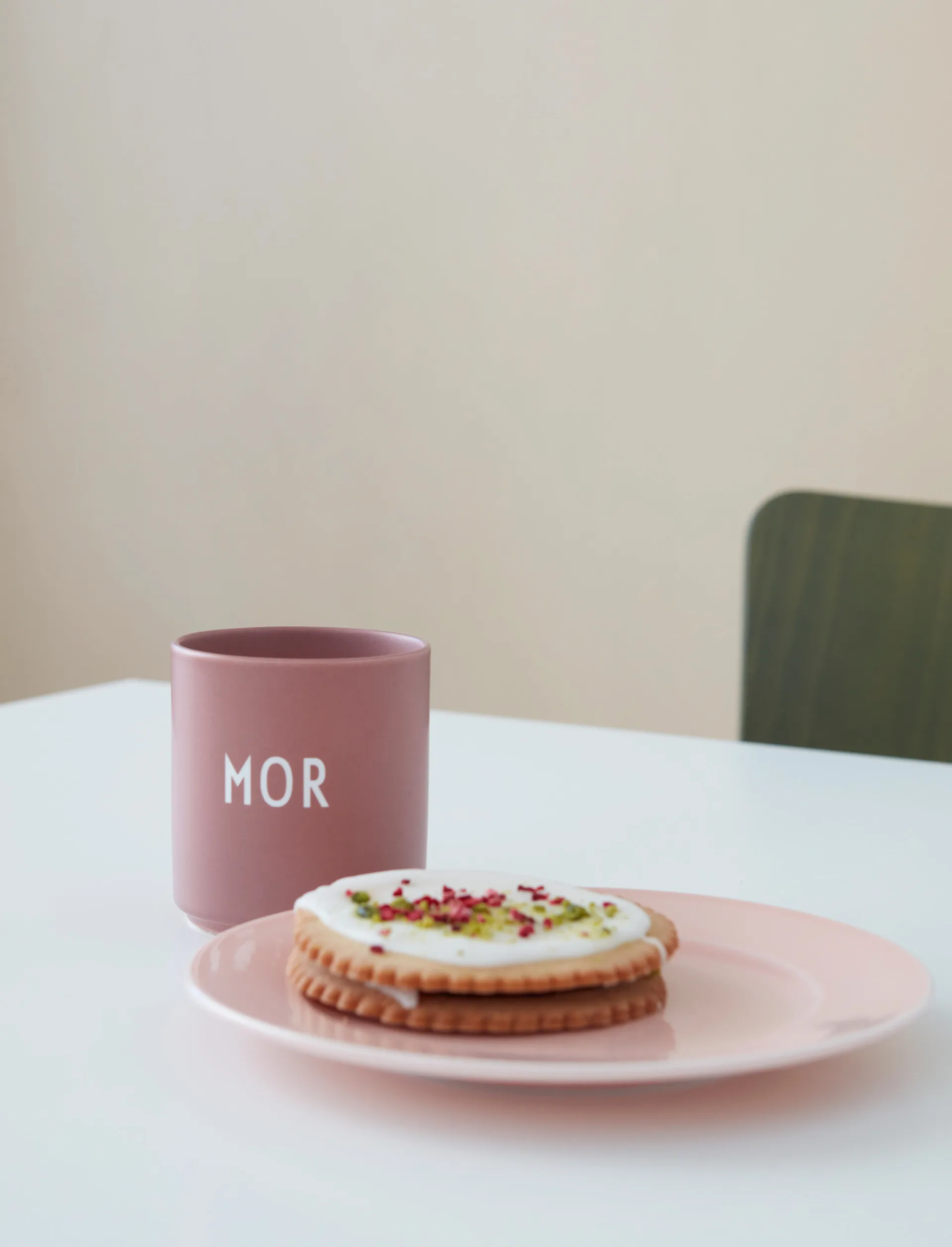 Design Letters caneca favorita 25 cl, Mor-ash rose Design Letters