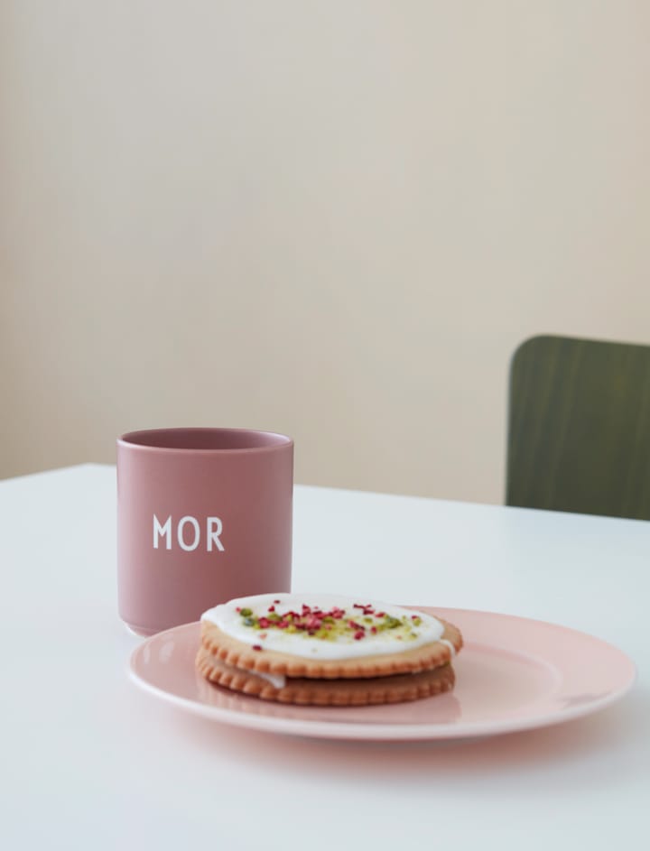Design Letters caneca favorita 25 cl, Mor-ash rose Design Letters