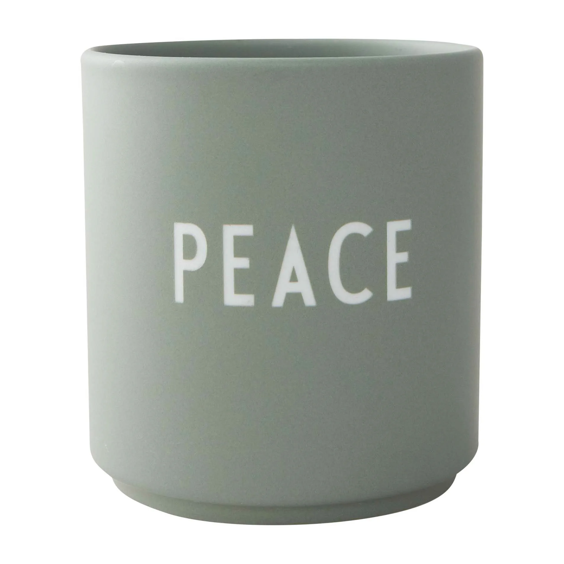 Design Letters caneca favorita 25 cl, Peace-green Design Letters