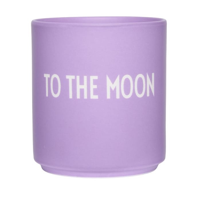 Design Letters caneca favorita 25 cl - Purple, Fashion Colour Collection - Design Letters