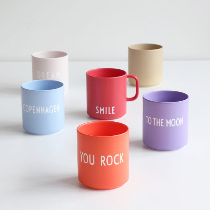 Design Letters caneca favorita 25 cl, Purple, Fashion Colour Collection Design Letters