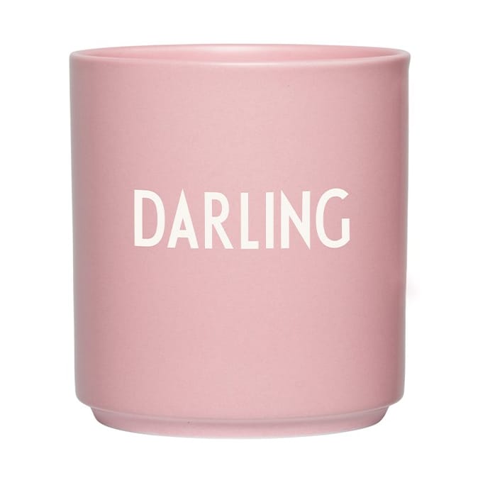 Design Letters caneca favorita 25 cl - Querida - Design Letters