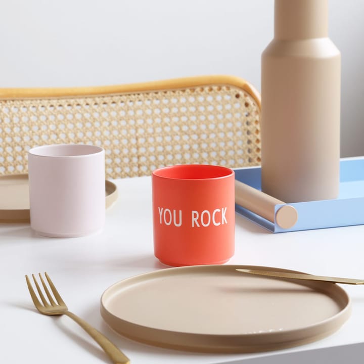 Design Letters caneca favorita 25 cl, Red, Fashion Colour Collection Design Letters
