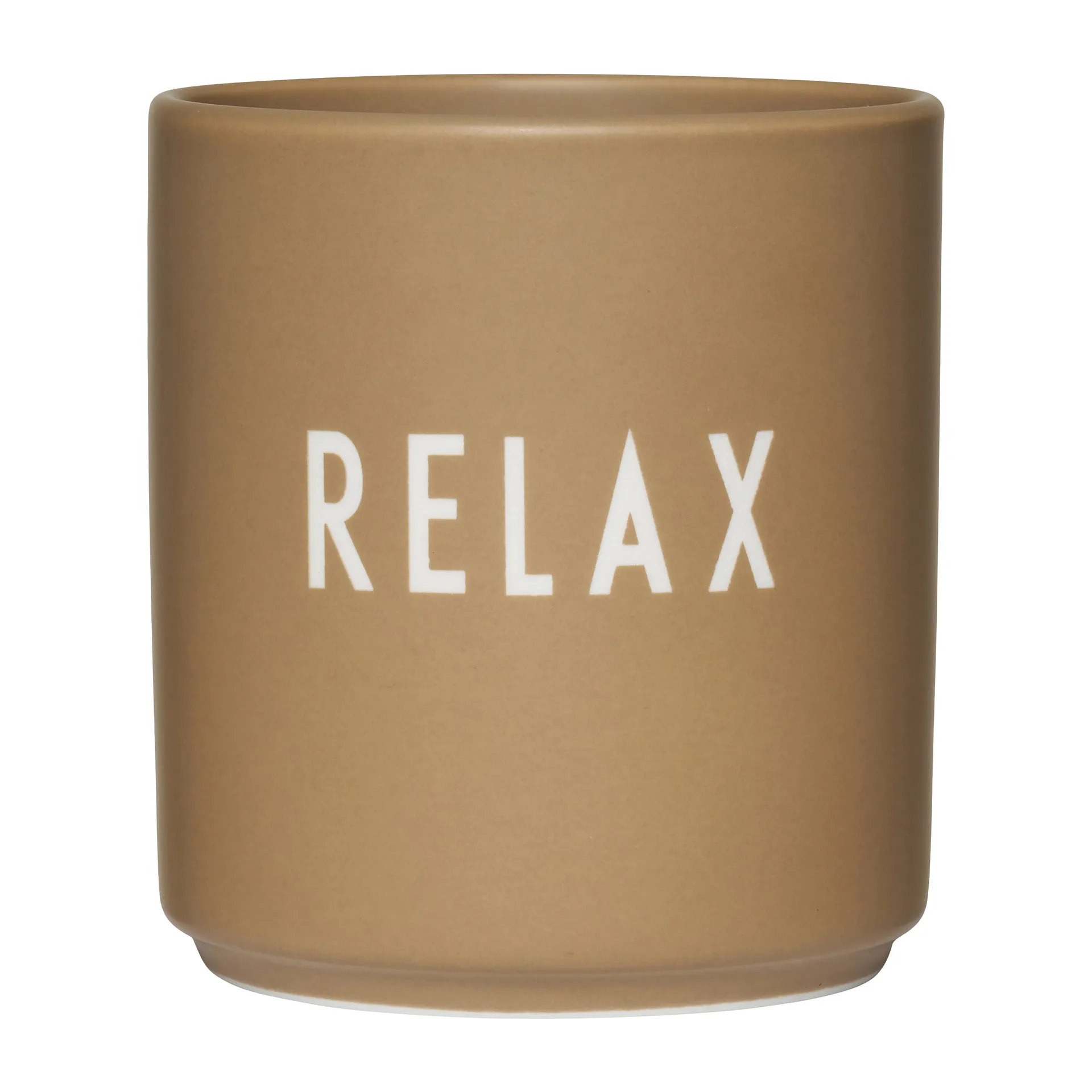 Design Letters caneca favorita 25 cl, Relax-camel Design Letters