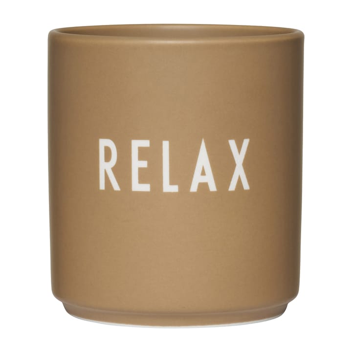 Design Letters caneca favorita 25 cl - Relax-camel - Design Letters