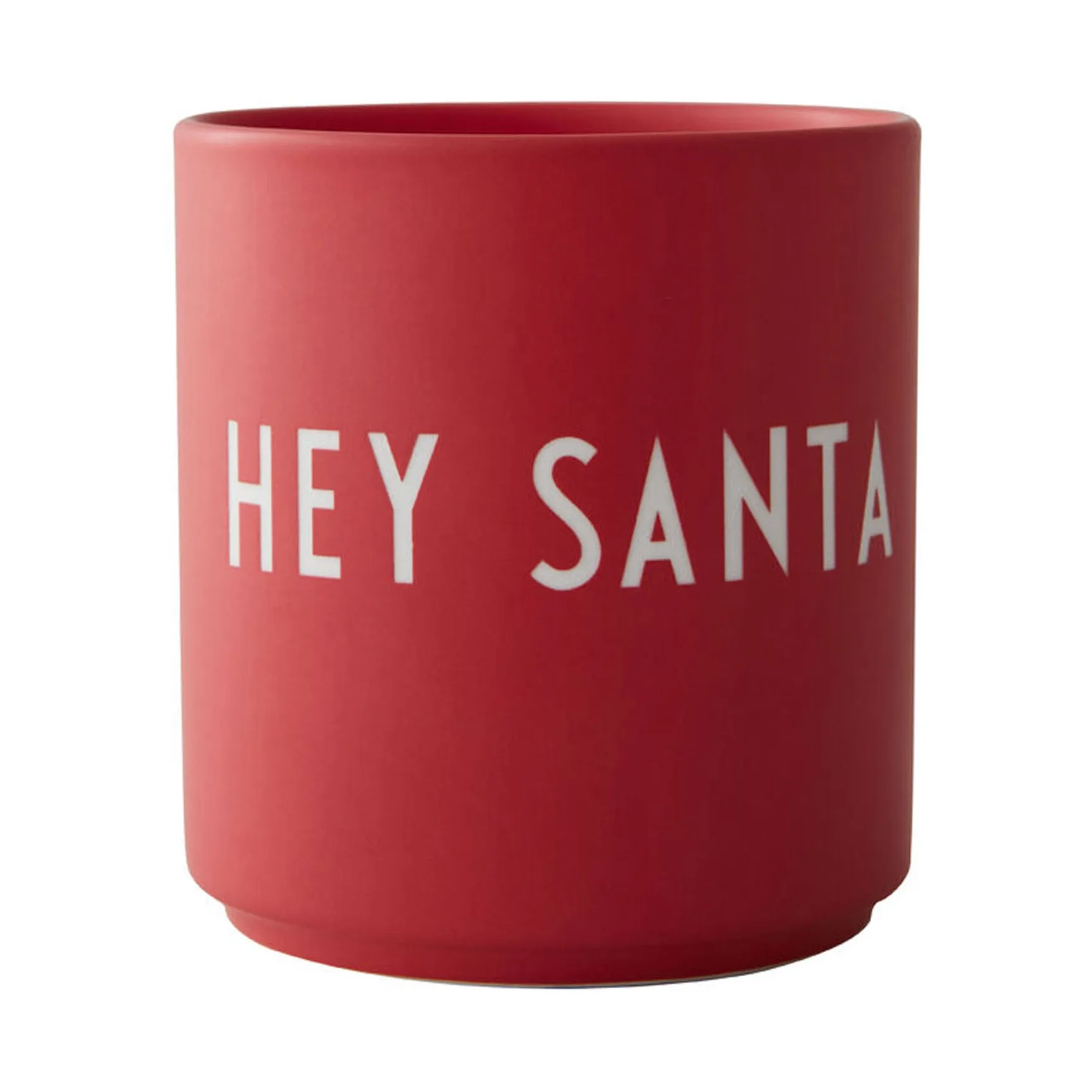 Design Letters caneca favorita 25 cl, Santa-faded rose Design Letters