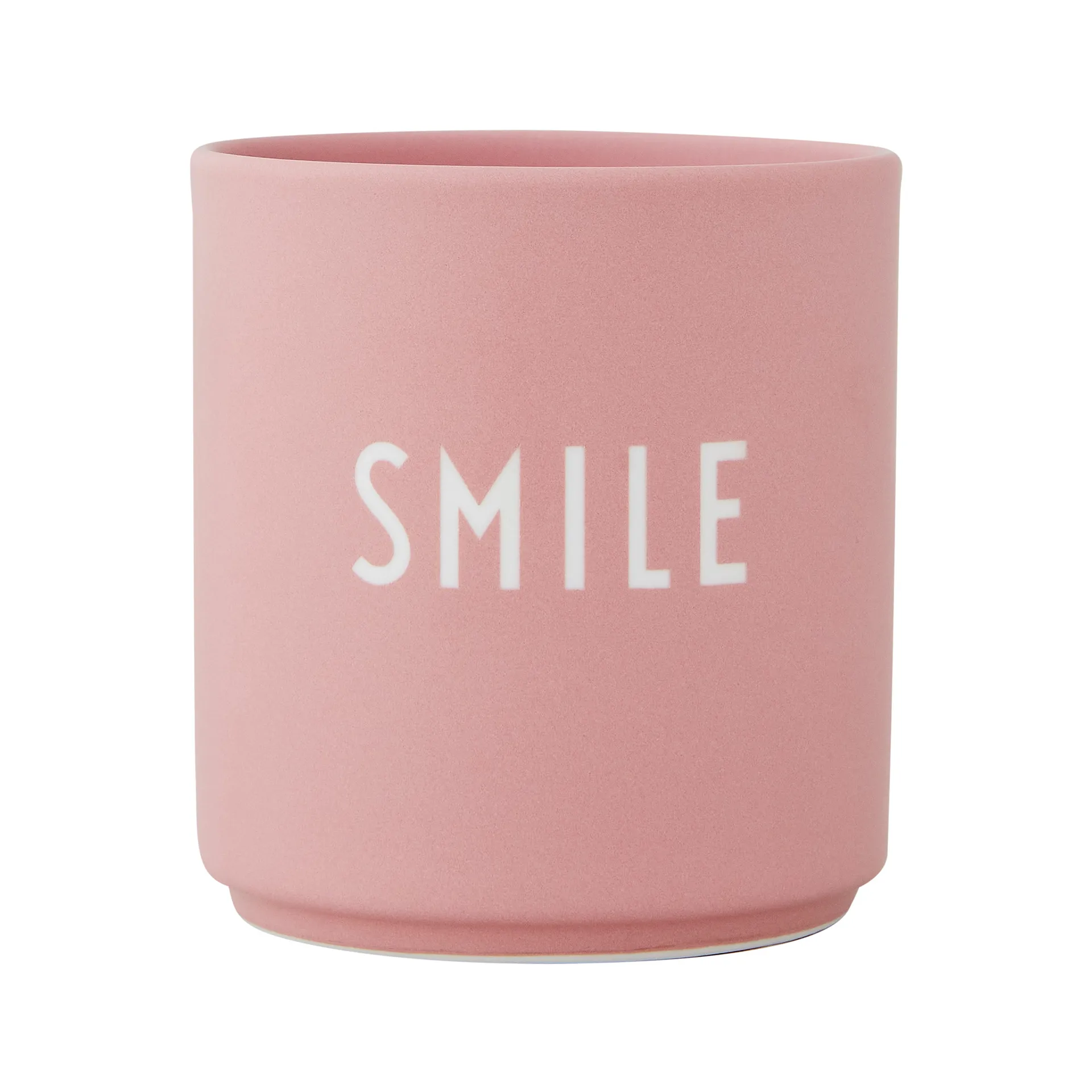 Design Letters caneca favorita 25 cl, Smile-old rose Design Letters