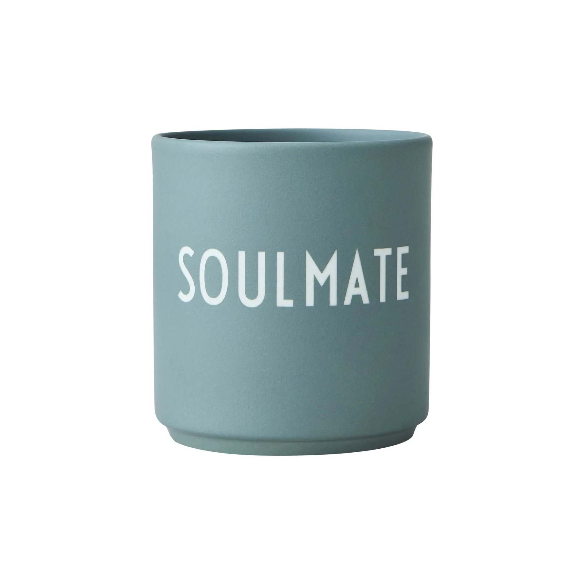 Design Letters caneca favorita 25 cl, Soulmate Design Letters
