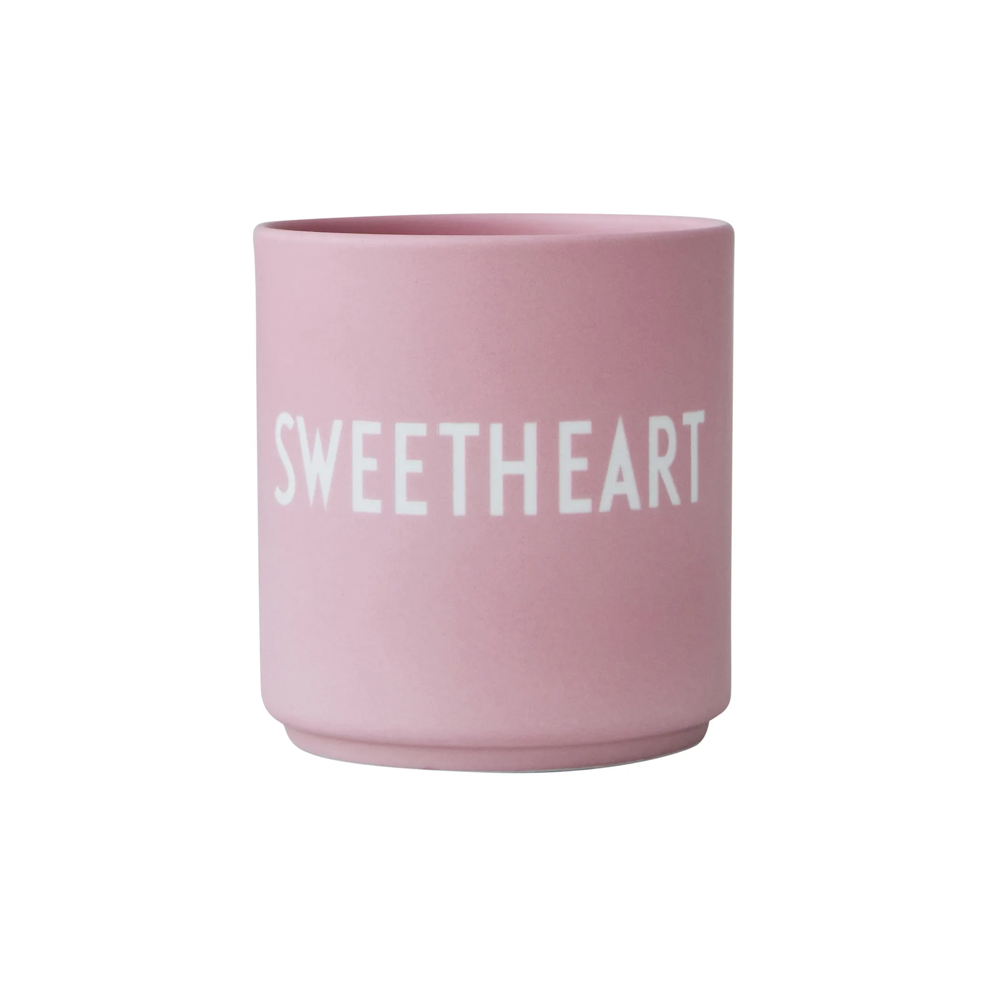 Design Letters caneca favorita 25 cl, Sweetheart-pink Design Letters