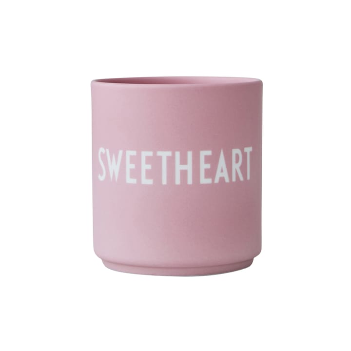 Design Letters caneca favorita 25 cl - Sweetheart-pink - Design Letters