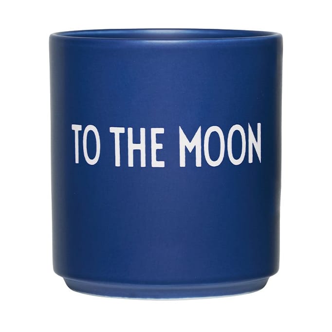 Design Letters caneca favorita 25 cl - To the moon - Design Letters