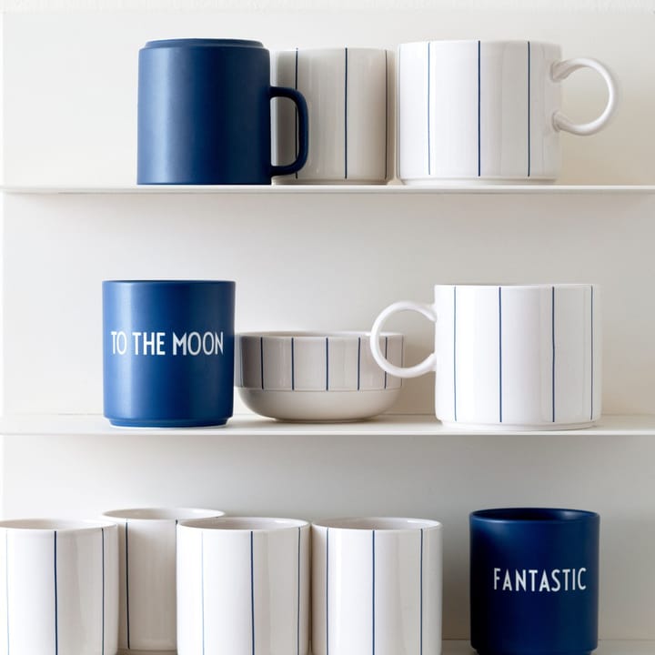 Design Letters caneca favorita 25 cl, To the moon Design Letters