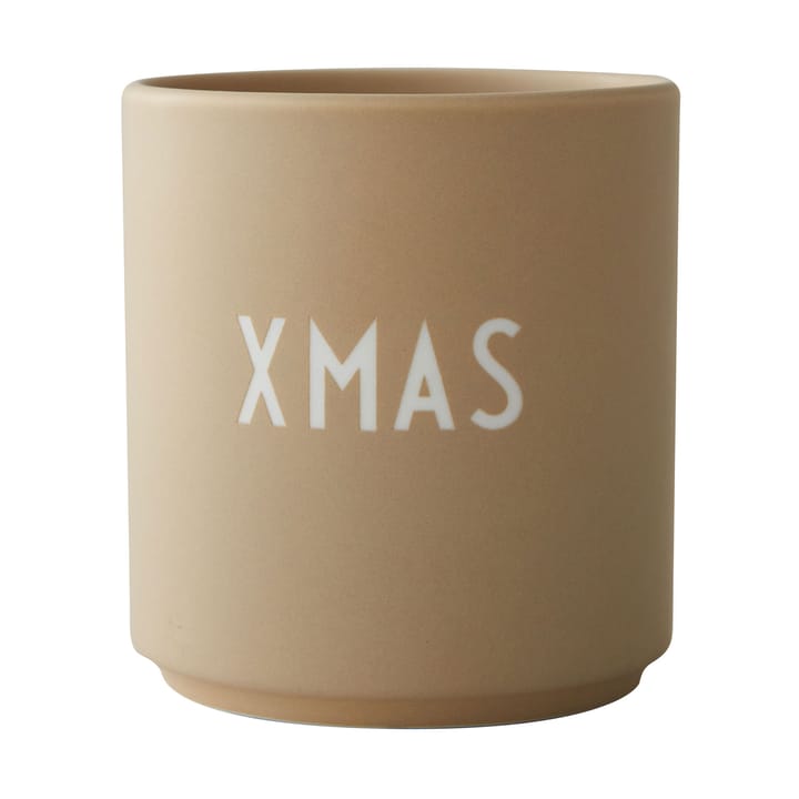 Design Letters caneca favorita 25 cl - Xmas-beige - Design Letters
