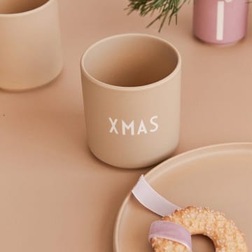 Design Letters caneca favorita 25 cl - Xmas-beige - Design Letters