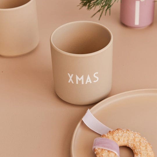 Design Letters caneca favorita 25 cl, Xmas-beige Design Letters