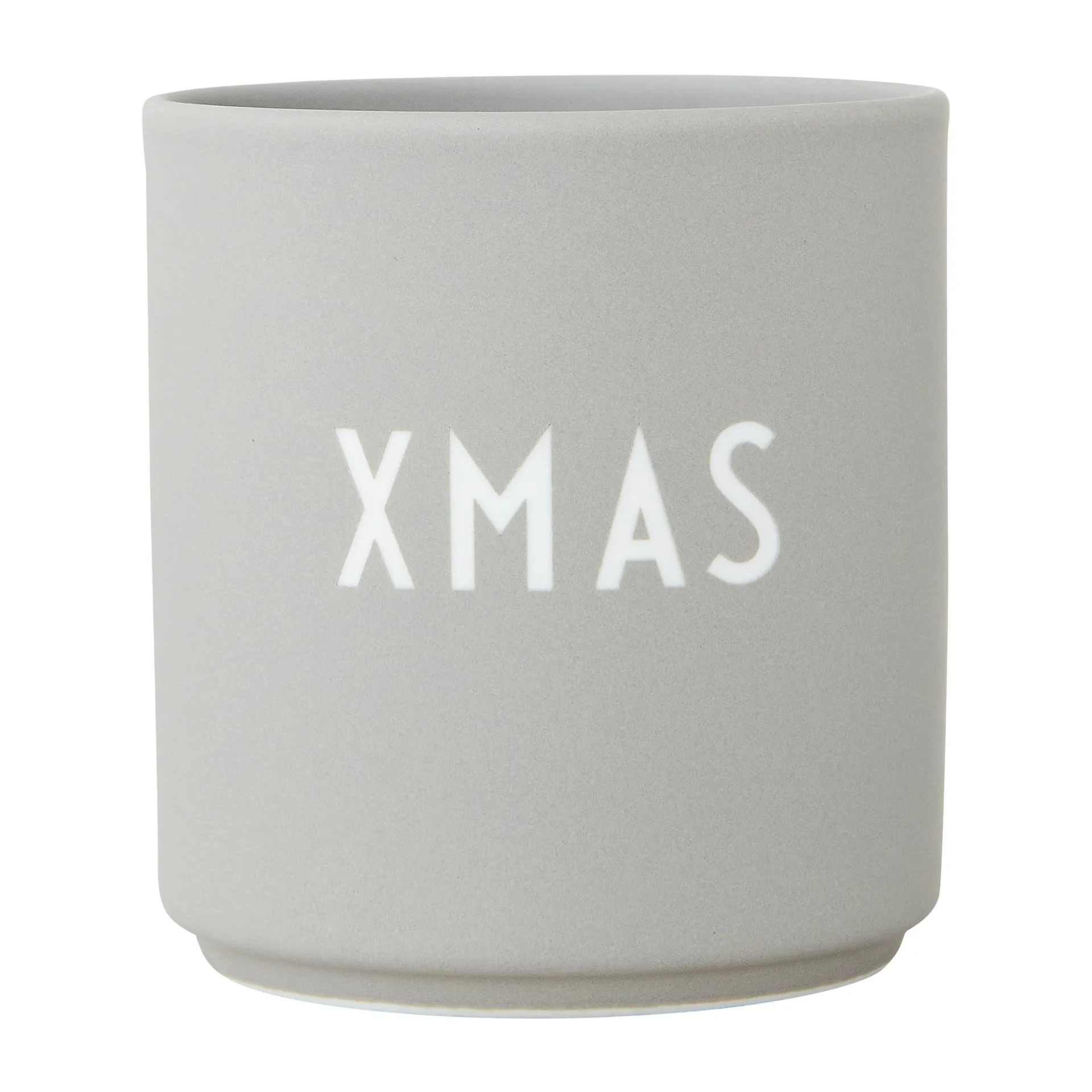 Design Letters caneca favorita 25 cl, Xmas-cool grey Design Letters