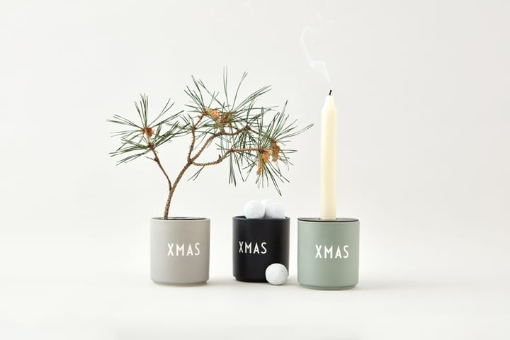 Design Letters caneca favorita 25 cl, Xmas-cool grey Design Letters