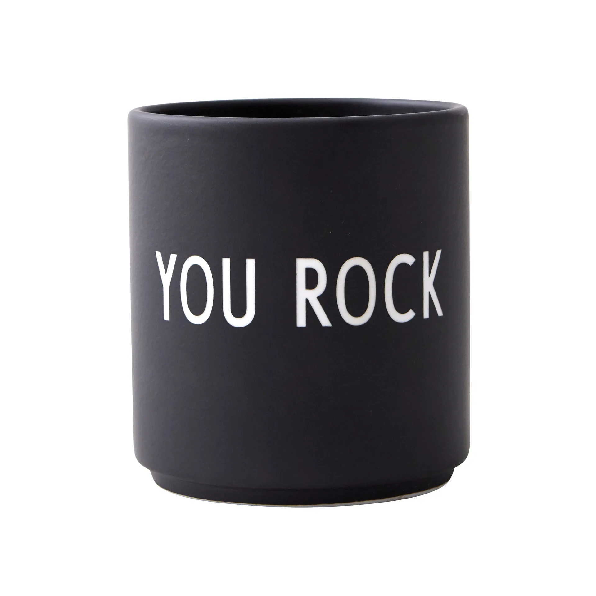 Design Letters caneca favorita 25 cl, You rock-black Design Letters
