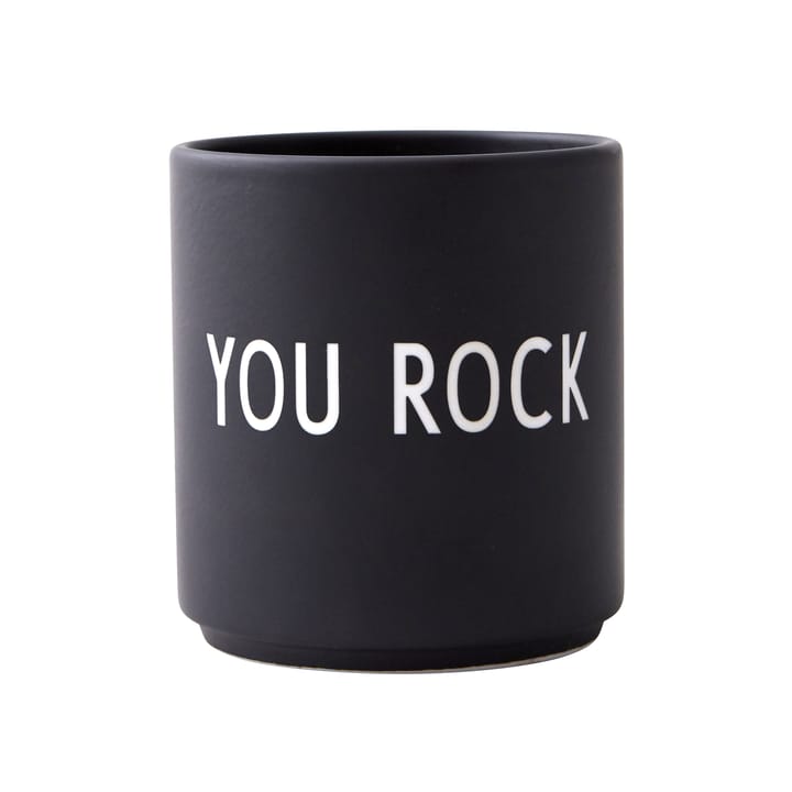 Design Letters caneca favorita 25 cl - You rock-black - Design Letters