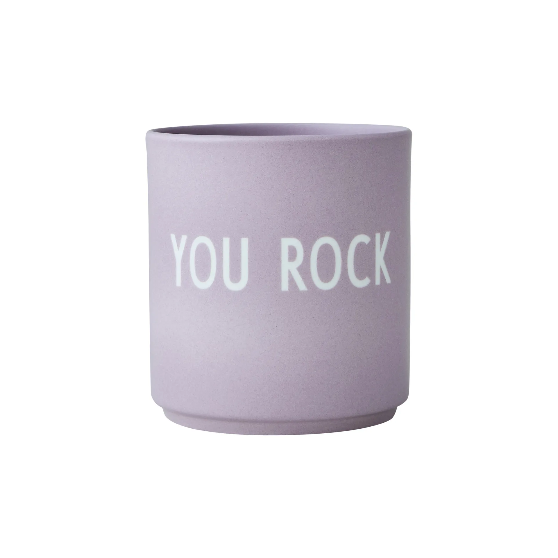Design Letters caneca favorita 25 cl, You rock-lavender Design Letters