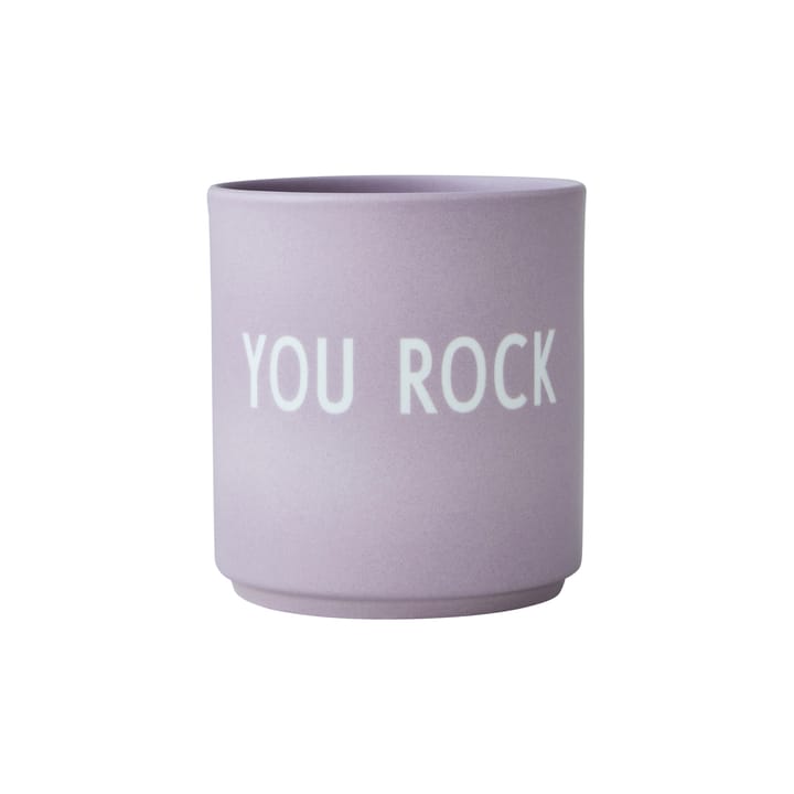 Design Letters caneca favorita 25 cl - You rock-lavender - Design Letters