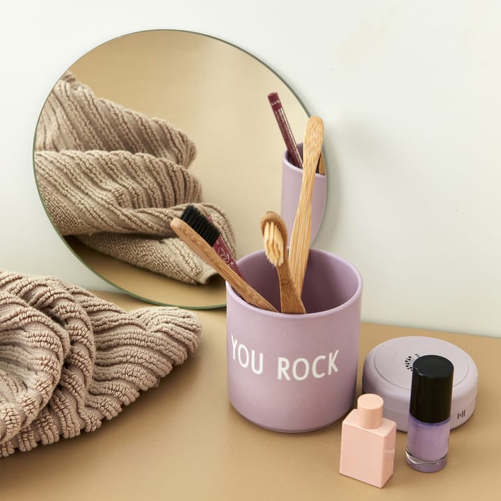 Design Letters caneca favorita 25 cl, You rock-lavender Design Letters