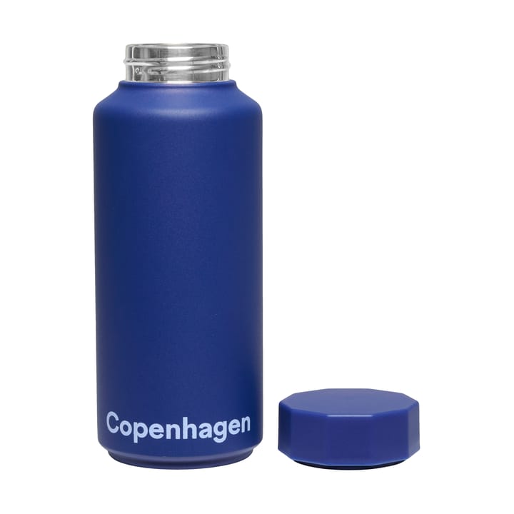 Design Letters garrafa térmica, Copenhagen-midnight blue Design Letters