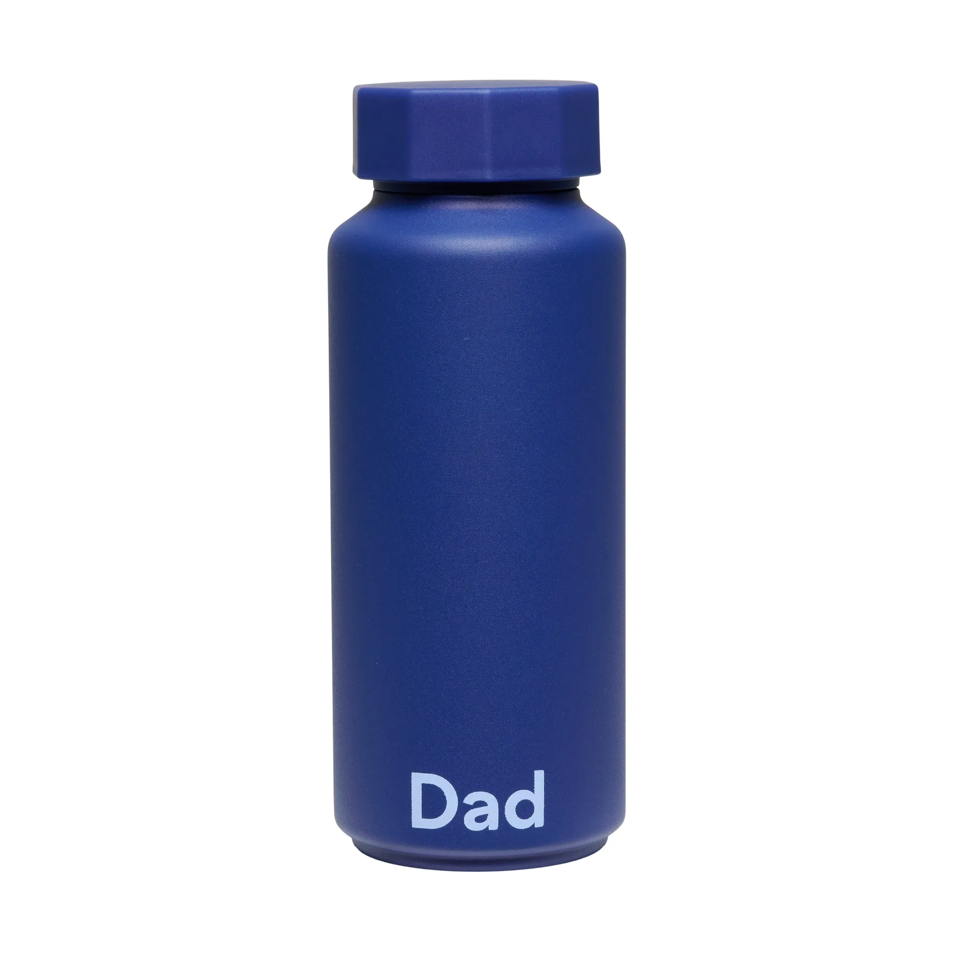 Design Letters garrafa térmica, Dad-midnight blue Design Letters