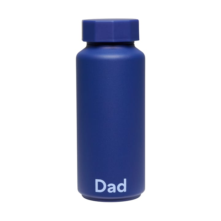 Design Letters garrafa térmica - Dad-midnight blue - Design Letters