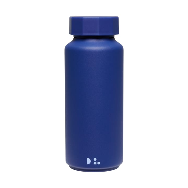 Design Letters garrafa térmica - DL-midnight blue - Design Letters