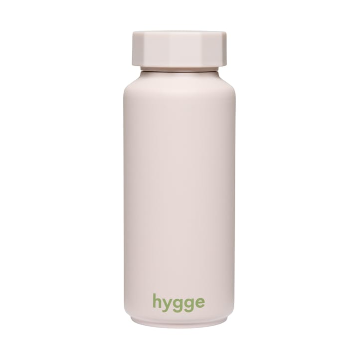 Design Letters garrafa térmica - Hygge-pastel beige - Design Letters