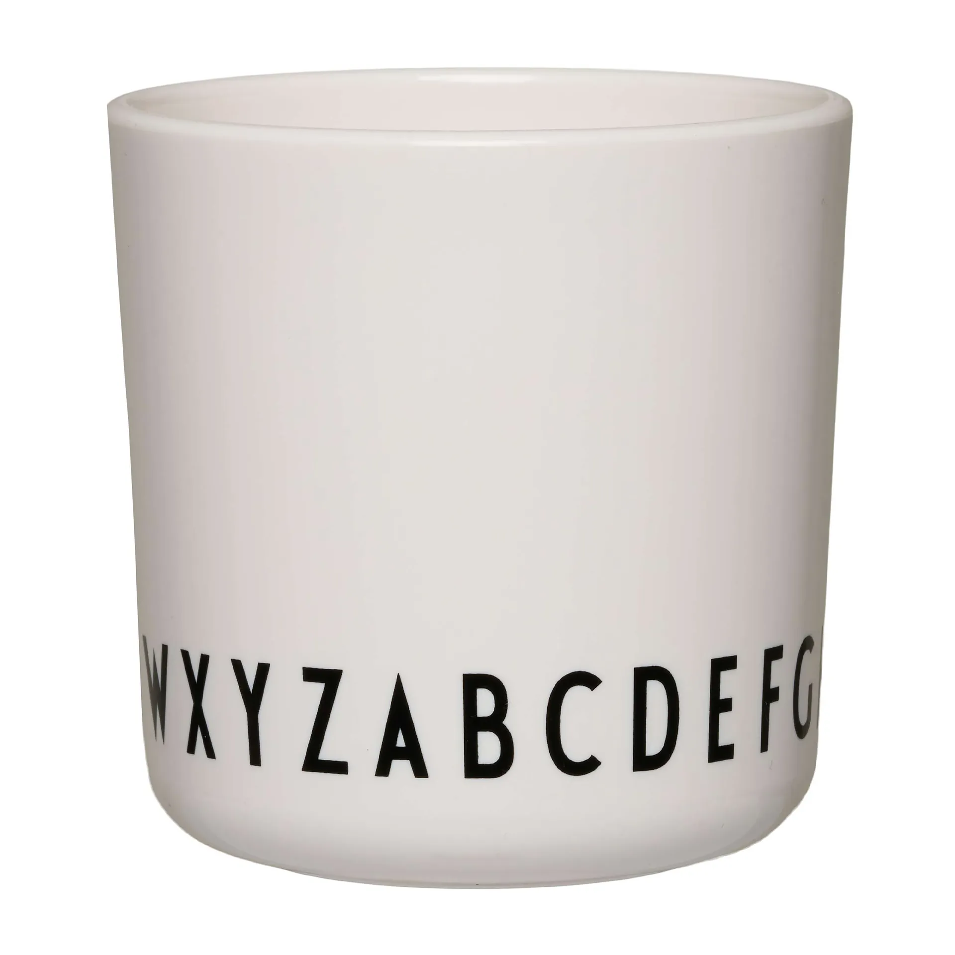 Design Letters Kids Basic Eco caneca, Branco ABC Design Letters