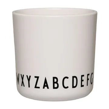 Design Letters Kids Basic Eco caneca - Branco ABC - Design Letters