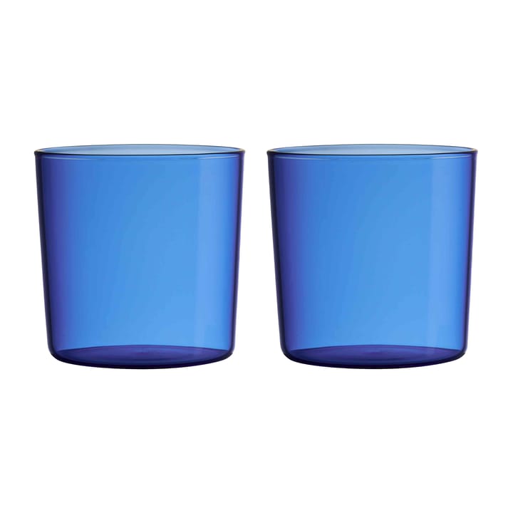 Design Letters Kids Eco copo de água 2-pack, Azul Design Letters