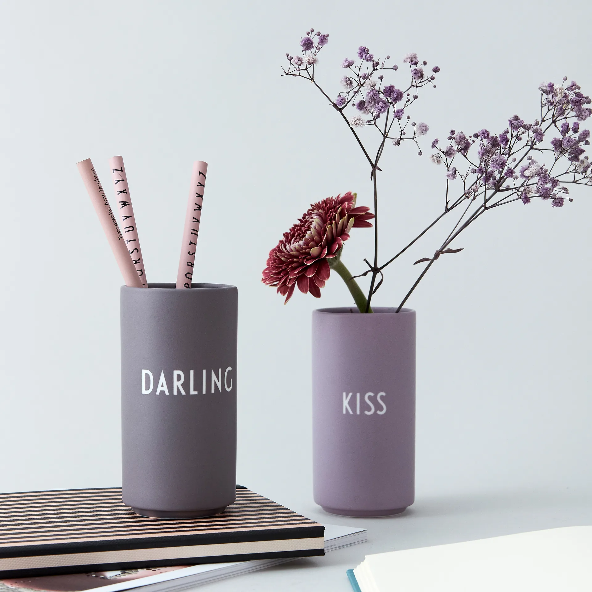 Design Letters vaso favorito, Darling Design Letters