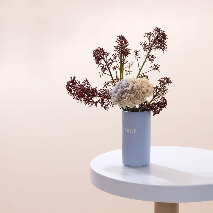 Design Letters vaso favorito, Smil Design Letters