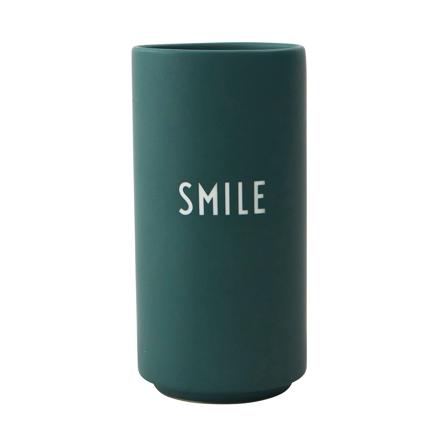 Design Letters vaso favorito, Smile Design Letters